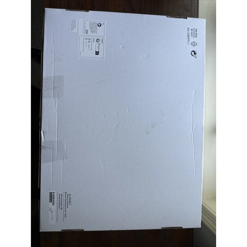 IKEA MOJNA Pendant Ceiling Lamp Shade White 47cm 19